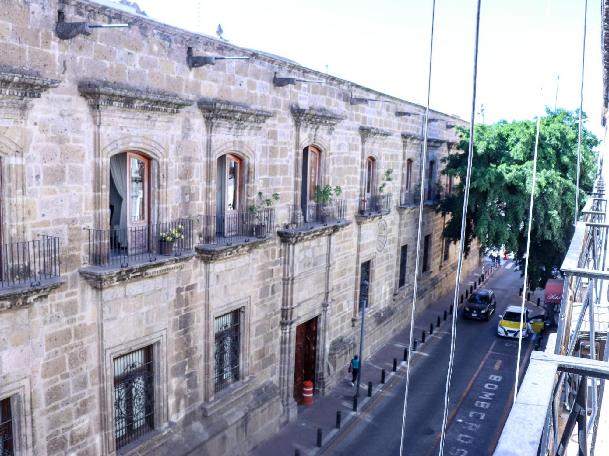 Hotel Frances Guadalajara Exterior foto